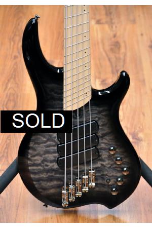 Dingwall Combustion 5 Two Tone Black Burst Dingwall Combustion 5 Two Tone Black Burst